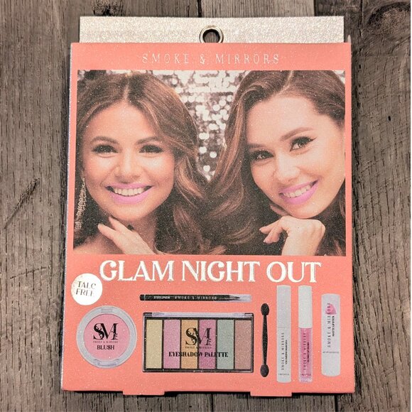 Smoke & Mirrors Glam Night Out Makeup Set – NEW! - Picture 7 of 7